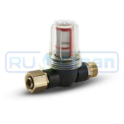 Фильтр для воды F8 (150мкм, 1"г-ш, с отстойником) PA