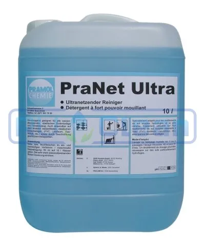 Средство для полов Pramol PRANET ULTRA 10л