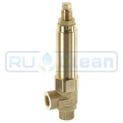 Клапан предохранительный Mecline SVL50 (560бар, 100л/мин, 1/2"г, By-pass 1/2"г)