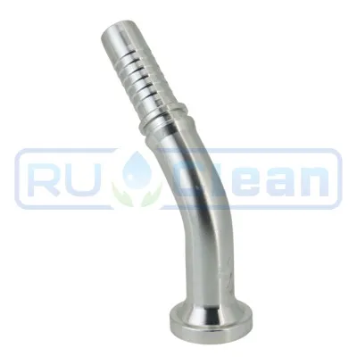 Фитинг высокого давления SFL (3000) (DN25, 38.1, 45гр, оцинк) Robin