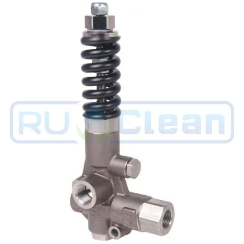 Регулятор давления Mecline VHP70 EASY START (700бар, 80л/мин, 1/2г-г, By-pass 1/2г, нерж)