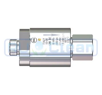 Переходник 3/8"ш-3/8"г PA (нерж/лат, вращ, тип SW35)