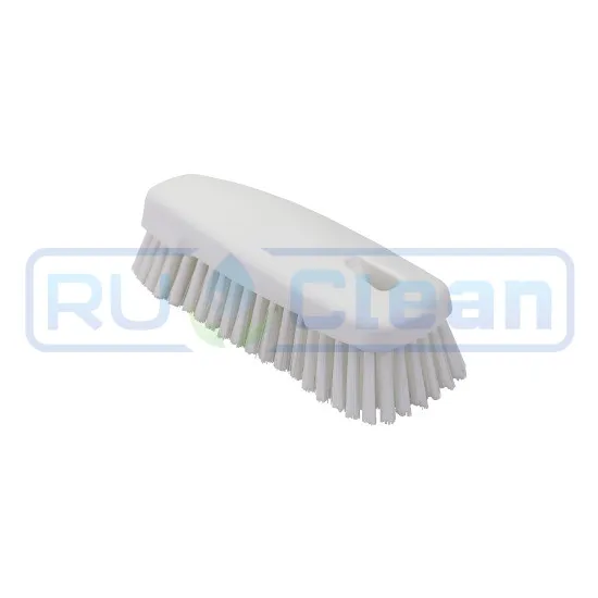 Щетка ручная FBK (180х60мм, ср. жесткость, белый)