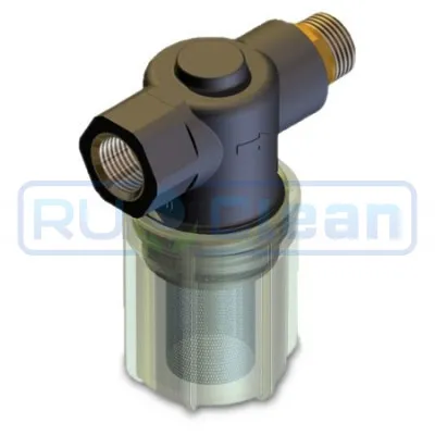 Фильтр для воды F8 (150мкм, 3/4"г-ш, с отстойником) PA