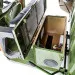 Трицикл электрический Rutrike Дукат 1500 60V1000W (зеленый)
