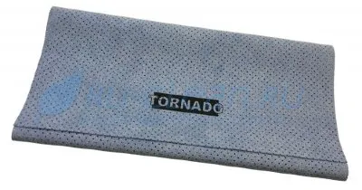 Искусственная замша Tornado (55х370см, 300 гр/м.кв, синяя)