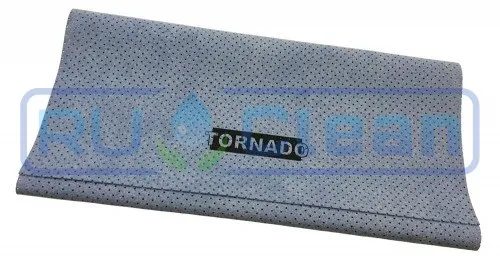 Искусственная замша Tornado (55х370см, 300 гр/м.кв, синяя)