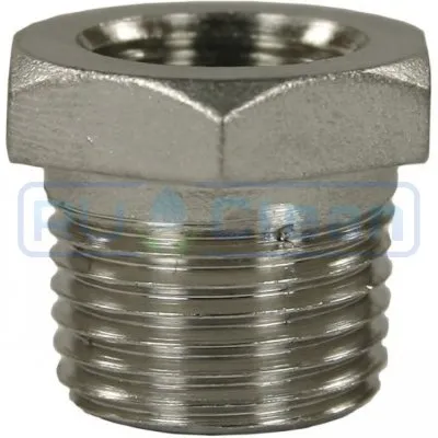 Переходник 1/2"ш-3/8"г (нерж, 500 бар) R+M