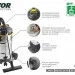 Пылесос Lavor WT 30 XE