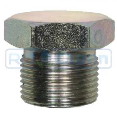 Заглушка 3/8"ш R+M (250бар, лат)