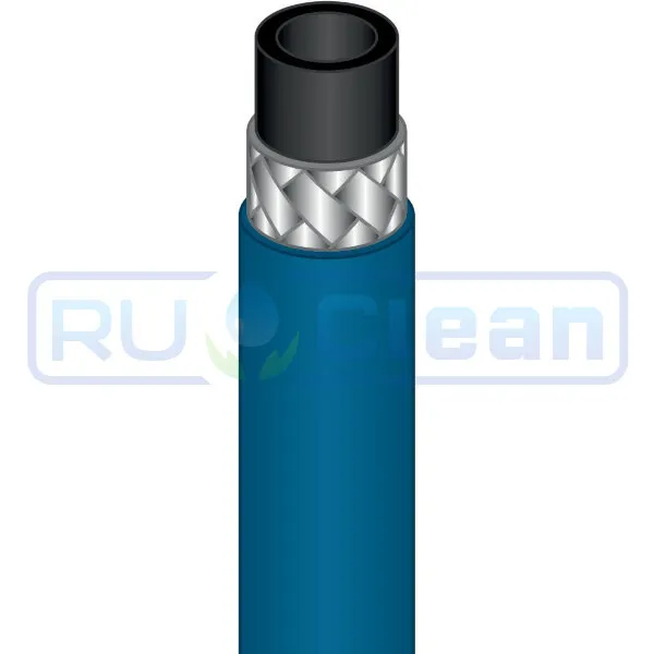 Шланг пищевой SELWASH/1 (250бар, 1SC, DN10, DIN EN 853, м.пог.)