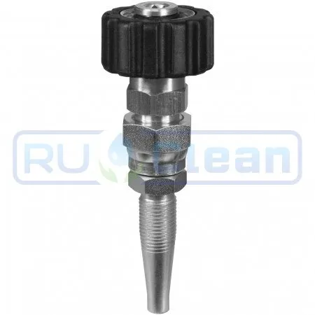 Фитинг высокого давления DKF-W (DN08, М22х1.5г, оцинк, reusable) R+M