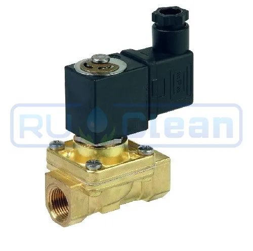 Клапан электромагнитный DN 20 (10 бар, 3/4г-г, латунь, 220В) TITAN