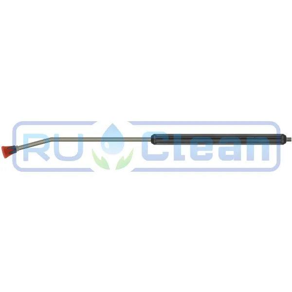 Копье S007 (50см, 1/4ш-г, 400бар, оцинк, термо, изогн, красн) R+M