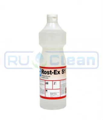 Очиститель ржавчины и извести Pramol ROST-EX S1 1л