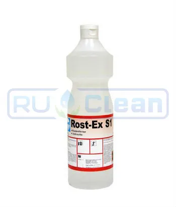 Очиститель ржавчины и извести Pramol ROST-EX S1 1л