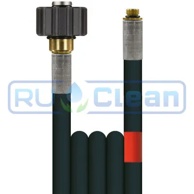 Шланг для канализации (10м, DN05, М22х1.5г-1/8"ш, 200бар) R+M