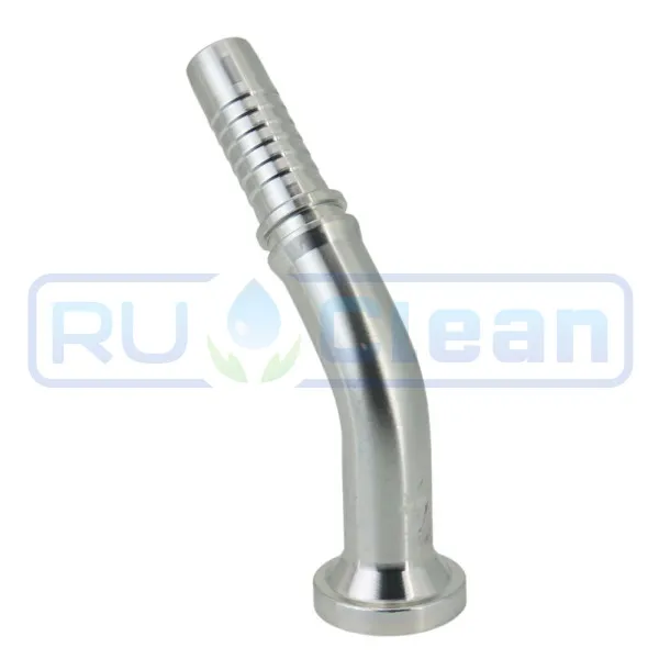 Фитинг высокого давления SFL (3000) (DN25, 44.4, 45гр, оцинк) Robin