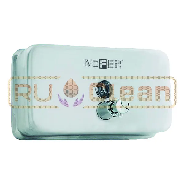 Диспенсер для мыла Nofer 03002.S (матовый)