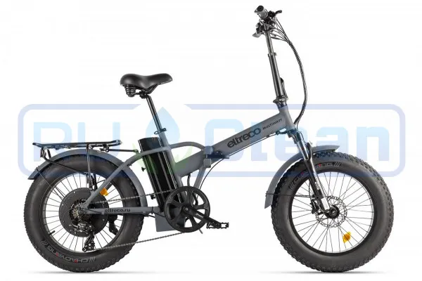 Электровелосипед Eltreco MULTIWATT NEW (серый)