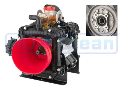 Мембранный насос AR 380 BP C/F (BlueFlex, 20 бар, 367.7 л/мин, ВОМ 1"⅜-полый вал 32 мм)