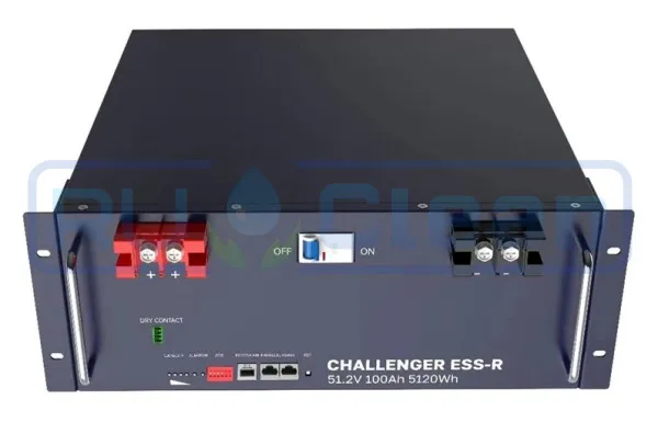 Тяговый аккумулятор Challenger LFP (51.2В, 100Ач, LiFePO4)
