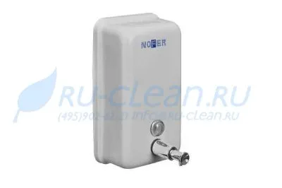 Диспенсер для мыла Nofer 03001.S (матовый)