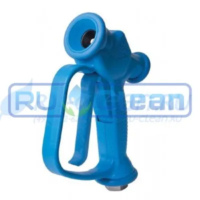 Пистолет пищевой PA RB35 (1/2"г.вращ-рег.форс, 12бар, 50л/мин, 50гр.С)