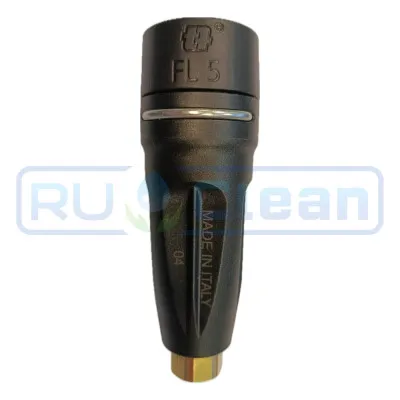 Пенная насадка Mecline FL5 (1/4г, 350бар, 1.2мм, черный)