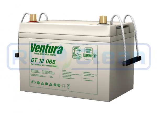 Тяговый аккумулятор Ventura GT 12 085 (12В, 89Ач, AGM)