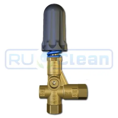 Регулятор давления PA Pulsar 4R (280бар, By-pass, 40л/мин, 3/8"г-3/8"г)