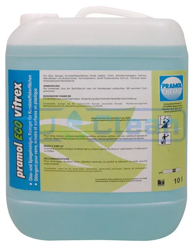 Средство для стекол Pramol ECO-VITREX 10л
