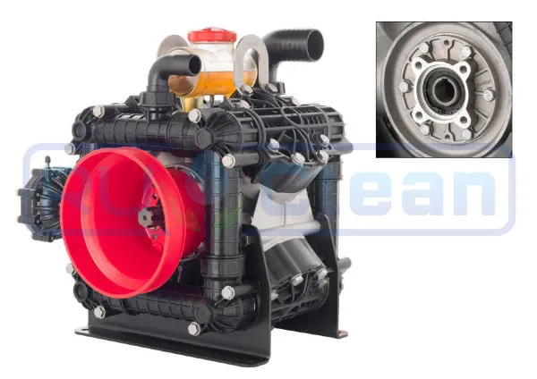 Мембранный насос AR 380 LFP C/F (15 бар, 367,7 л/мин, полый вал 32 мм)
