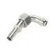 Фитинг высокого давления DK (DN16, М27х2г, 90гр, оцинк) RC