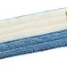 Моп на липучках TTS Microblue (30х12см, микрофибра, голубой)