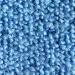 Моп на липучках TTS Microblue (30х12см, микрофибра, голубой)