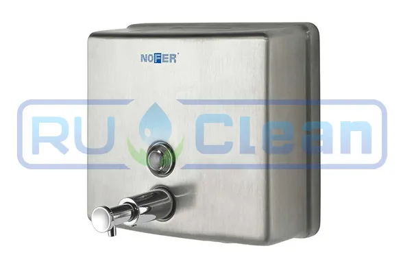 Диспенсер для мыла Nofer 03004.S (матовый)