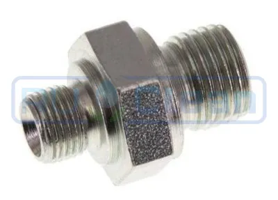 Переходник MTM 1/2"ш-1/4"ш (400бар, оцинк. сталь)