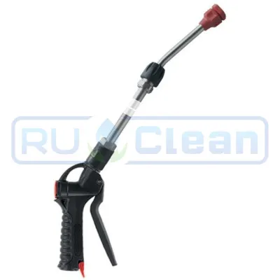 Пистолет пеногенератора Mecline JOLLY25HR (L=1080-1925, нерж. сталь, EPDM)