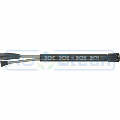 Копье двойное ST175 (660мм, вх.1/4"г, пена/смыв) R+M