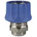 Байонет ARS178 (1/2"г, 250бар, нерж, синий, DN12) PA