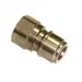 Ниппель ARS220 (1/4"г, 220бар, оцинк, DN12) PA