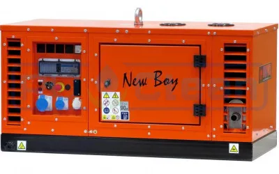Генератор дизельный Europower EPS 103 DE (бак 25л)