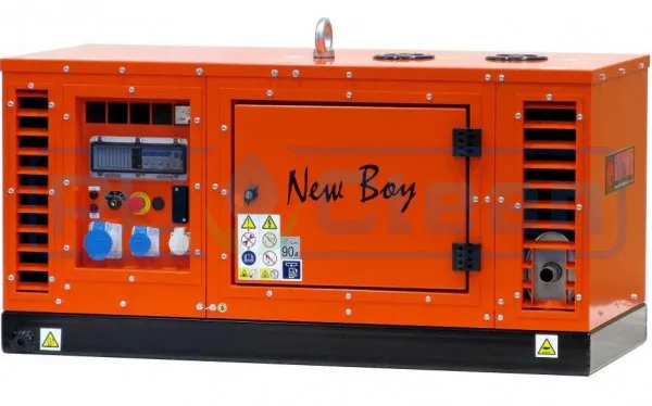 Генератор дизельный Europower EPS 103 DE (бак 25л)