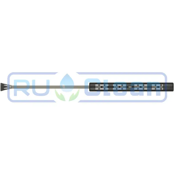 Копье S001 (60см, 1/4ш-г, 400бар, оцинк, термо, прямое) R+M