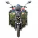 Трицикл электрический Rutrike Вояж-П 1200 60V800W (зеленый, трансформер)