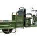 Трицикл электрический Rutrike Вояж-П 1200 60V800W (зеленый, трансформер)