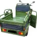 Трицикл электрический Rutrike Вояж-П 1200 60V800W (зеленый, трансформер)
