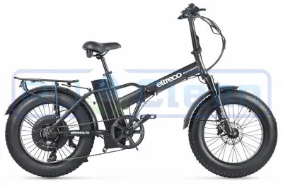 Электровелосипед Eltreco MULTIWATT NEW (черный)