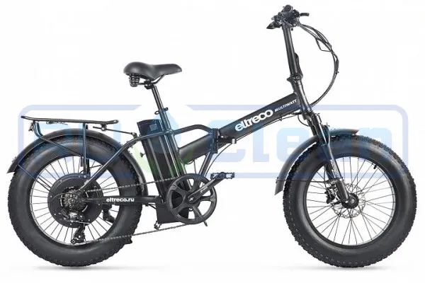 Электровелосипед Eltreco MULTIWATT NEW (черный)